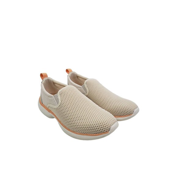Vionic Women's Vortex Zeta Active Sneakers in Cream - Size 8.5 - Picture 1 of 7